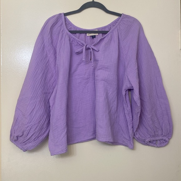 UNIVERSAL THREAD Women's Balloon Sleeve
Blouse - Picture 2 of 6